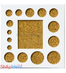Quilling Sizing Board for Quilling Art - Medium